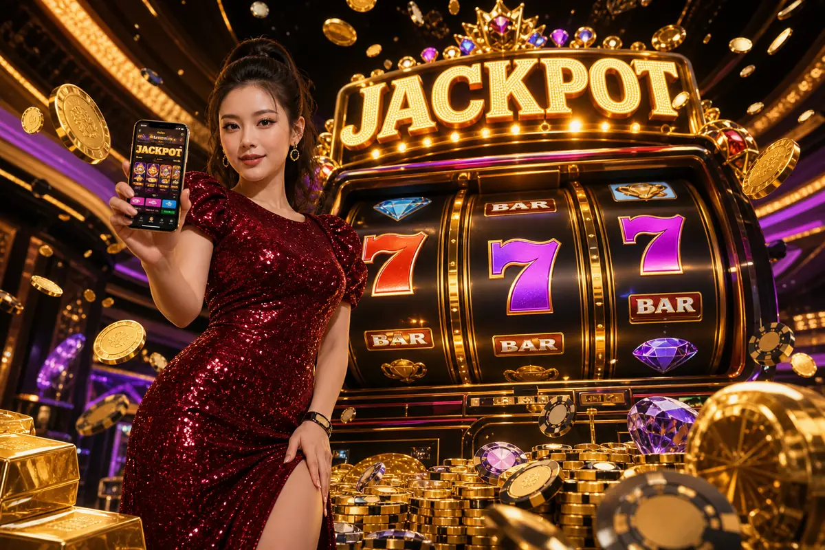 jom33 slot ciri permainan dan antara muka